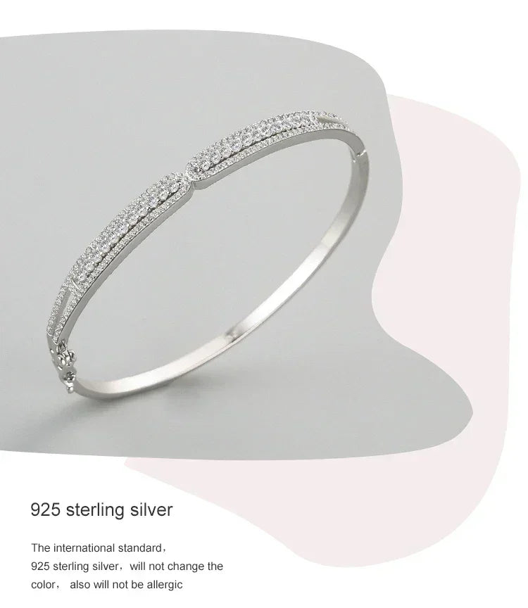 Ava Heart Bands - TM & Co. Jewels