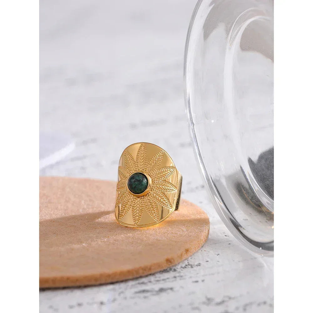 Botanic Glow Ring - TM & Co. Jewels