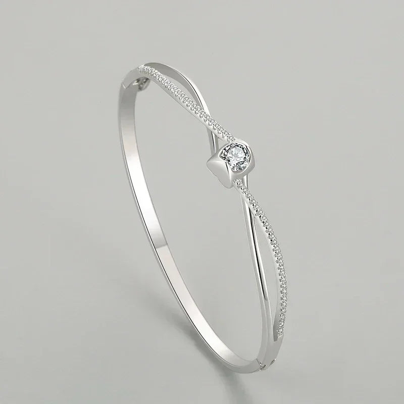 Dazzle Weave Bracelets - TM & Co. Jewels