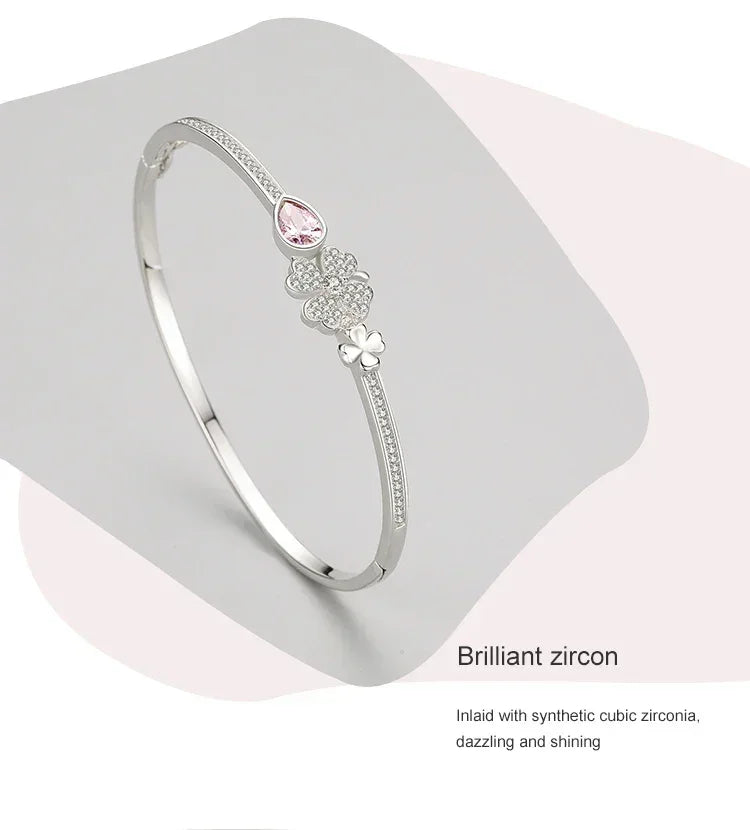 Pink Dewdrop Romance Bracelet - TM & Co. Jewels