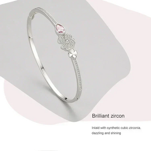 Pink Dewdrop Romance Bracelet - TM & Co. Jewels