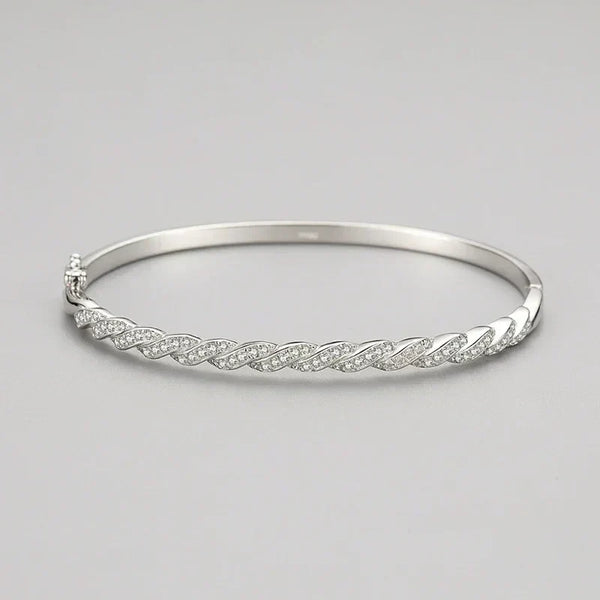 Radiant Twist Bracelet - TM & CO. JEWELS 