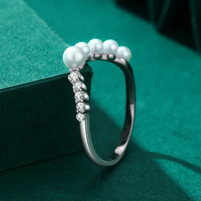 Pearl Cascade Luxury Band - TM & Co. Jewels