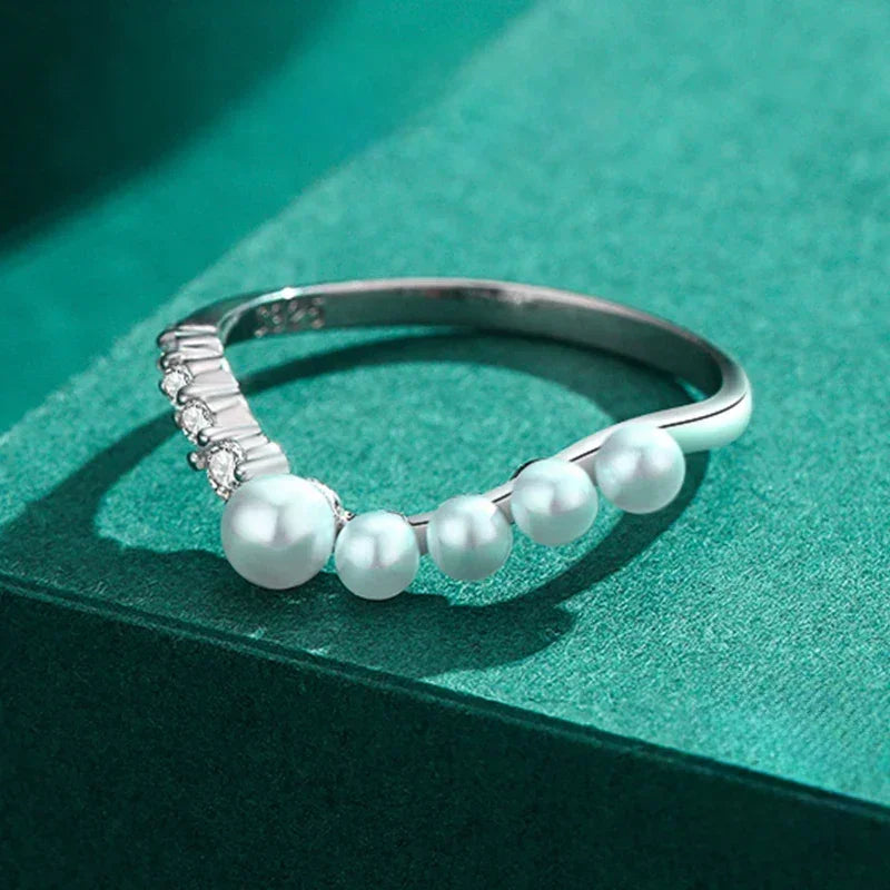 Pearl Cascade Luxury Band - TM & Co. Jewels