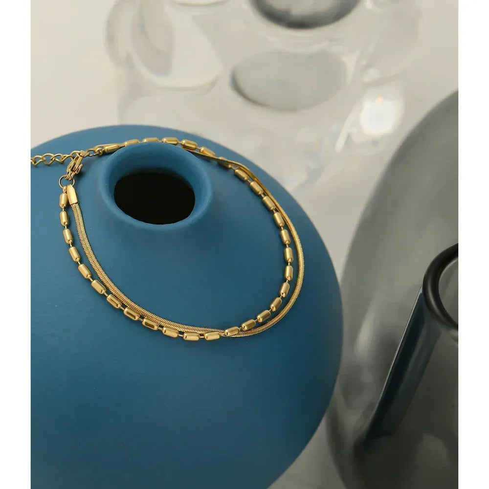 Luxe Layered Charm - TM & Co. Jewels