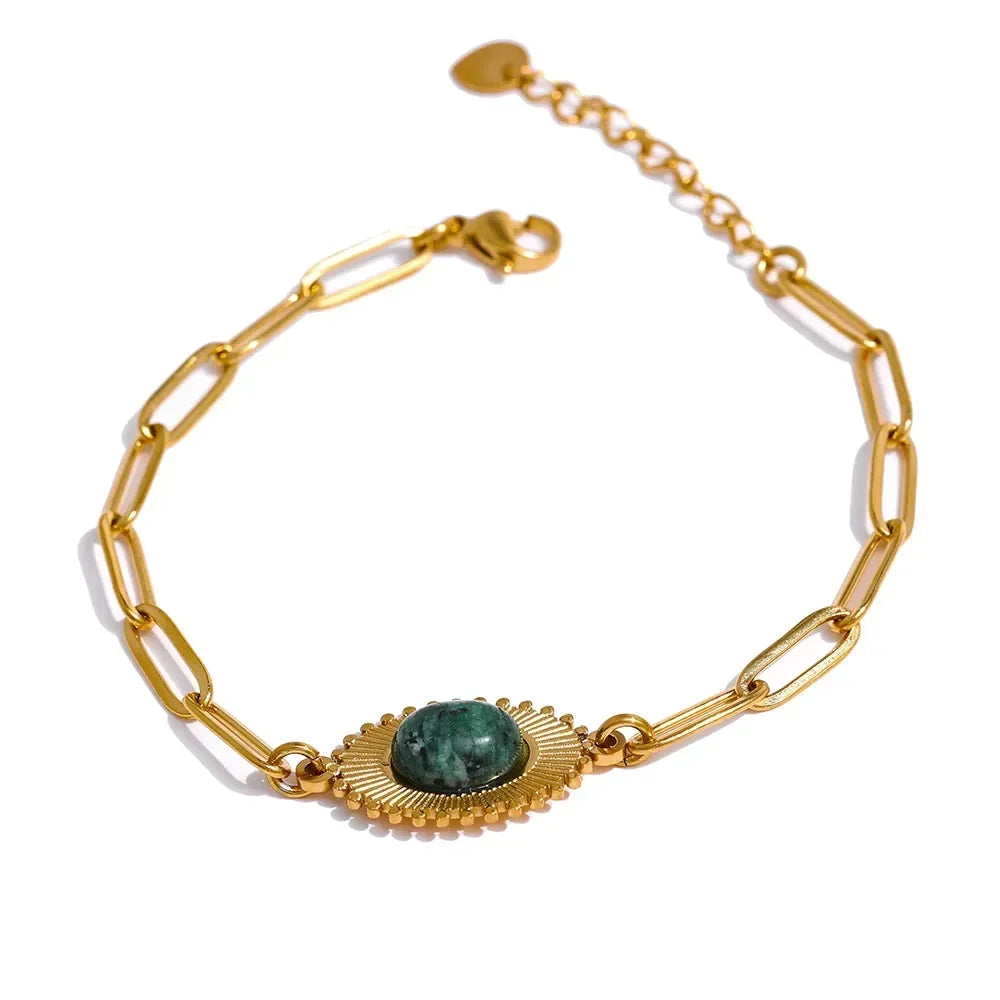 Safira Stone Bracelet - TM & Co. Jewels