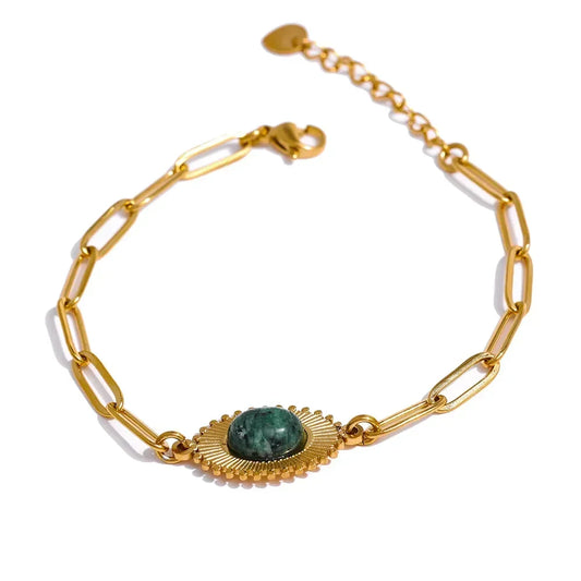 Safira Stone Bracelet - TM & Co. Jewels