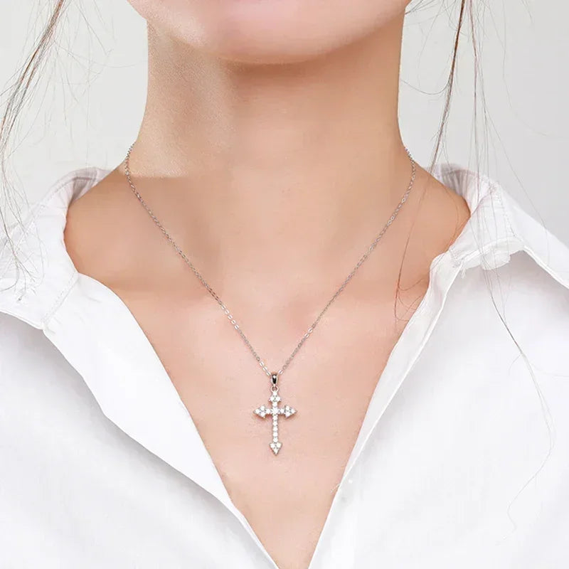 Crossed Destiny Pendant - TM & Co. Jewels