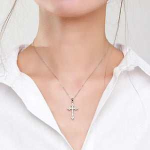 Crossed Destiny Pendant - TM & Co. Jewels