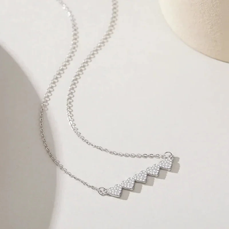 Heartfelt Connections Necklace - TM & Co. Jewels