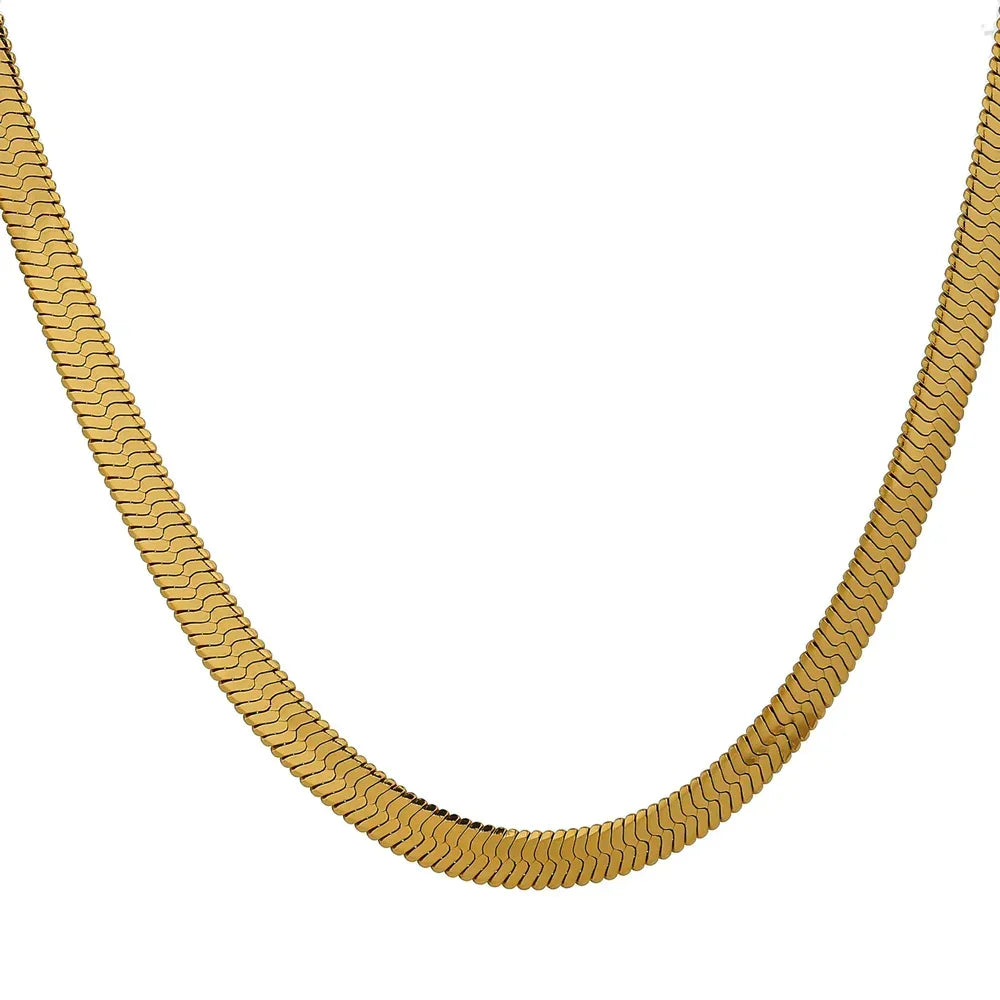 Luxe Craft Serpent Chain Necklace - TM & Co. Jewels