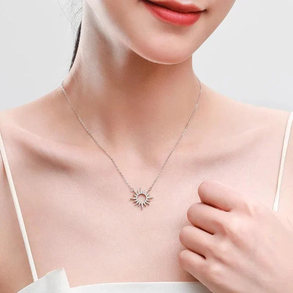 Sunrise Splendor Pendant - TM & CO. JEWELS 