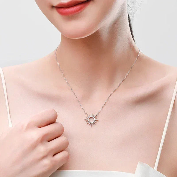 Sunrise Splendor Pendant - TM & CO. JEWELS 