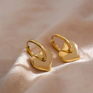 Eternal Heart Huggies - TM & Co. Jewels