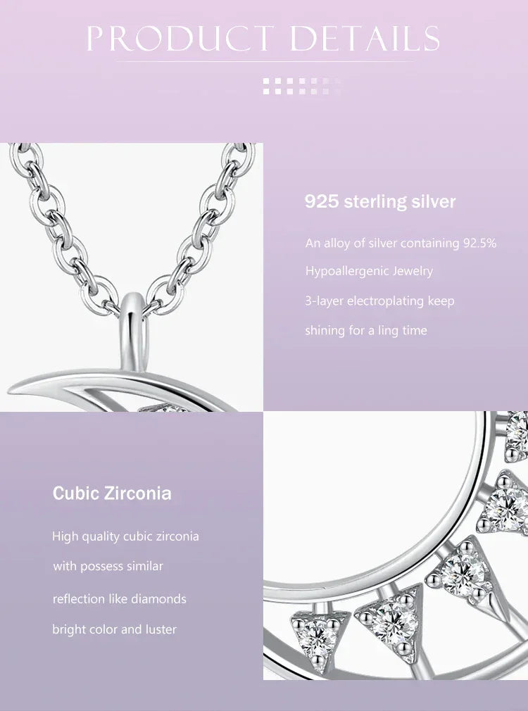 Lunar Elegance Pendant - TM & Co. Jewels