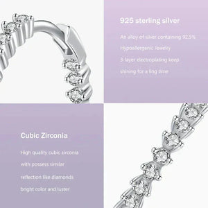 Luxury CZ Elegance Earrings - TM & Co. Jewels