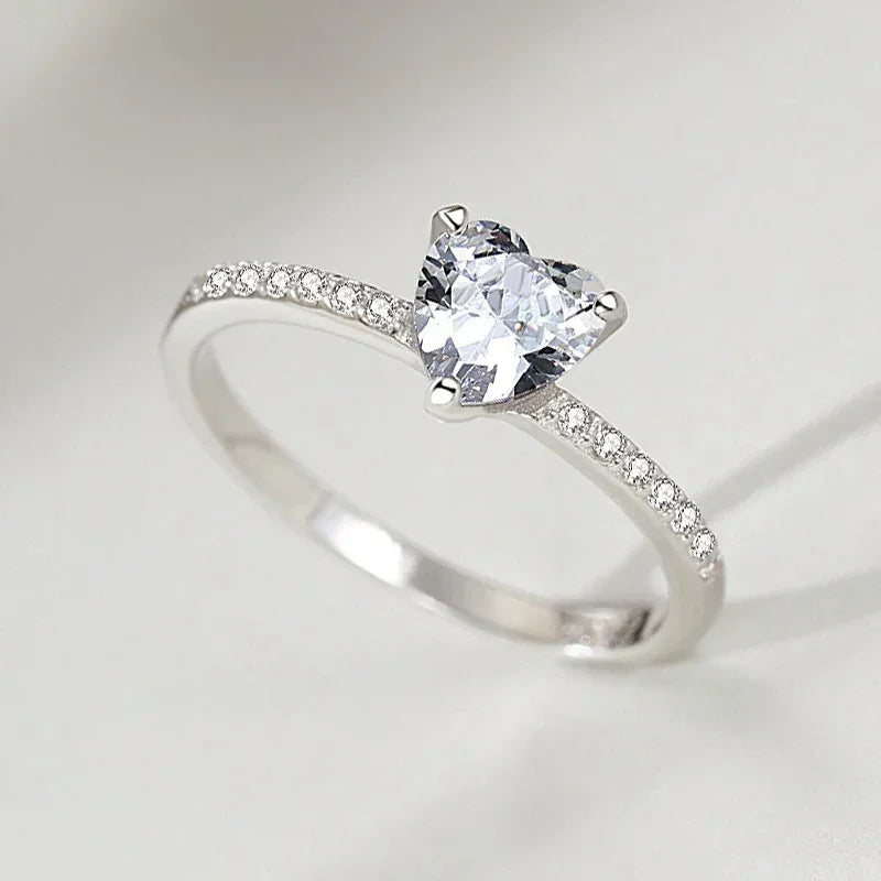 Eternal Heart Sparkle Ring - TM & Co. Jewels