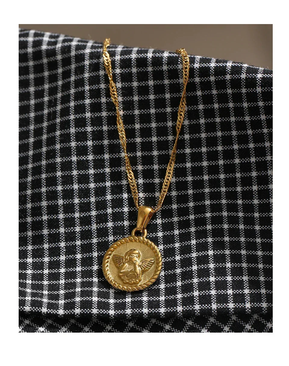 Halo Harmony Necklace - TM & Co. Jewels