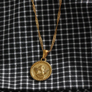 Halo Harmony Necklace - TM & Co. Jewels