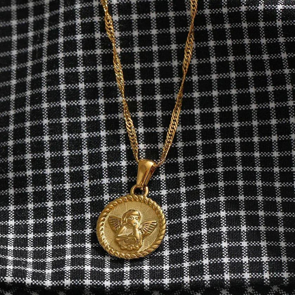 Halo Harmony Necklace - TM & Co. Jewels