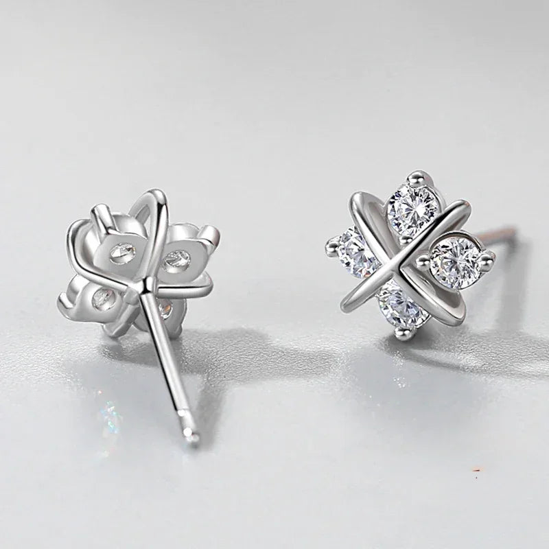Floral Frost Studs - TM & Co. Jewels