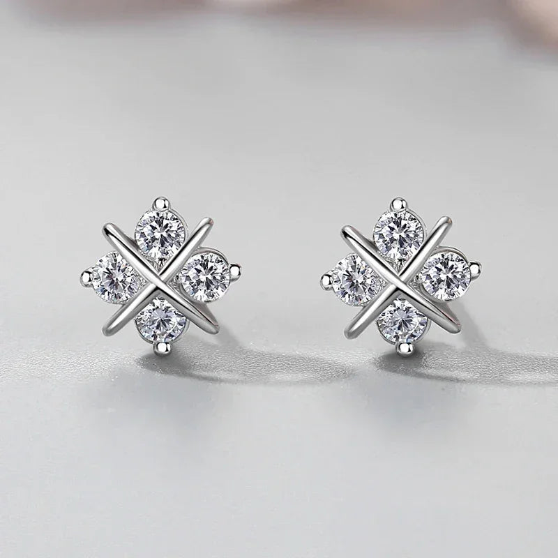 Floral Frost Studs - TM & Co. Jewels