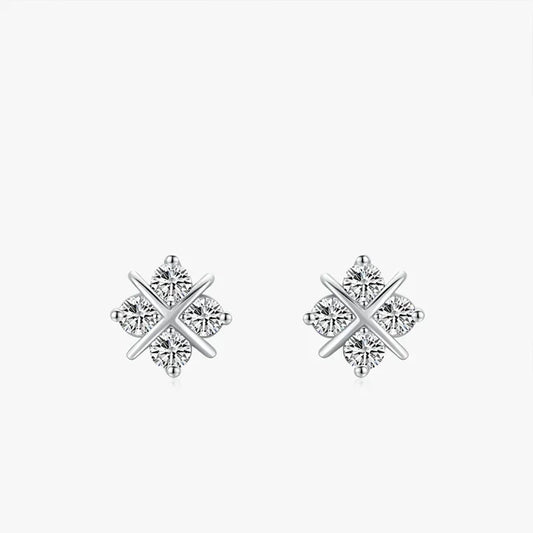 Floral Frost Studs - TM & Co. Jewels