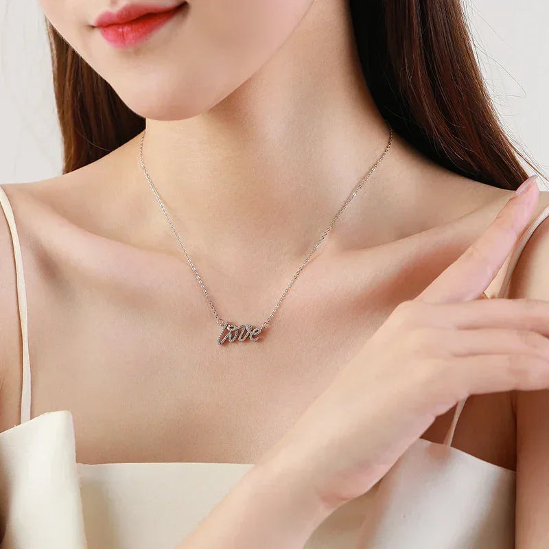 Heart felt Correspondence Necklace - TM & Co. Jewels