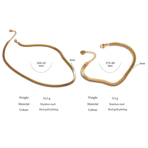 Classic Crest Set - TM & CO. JEWELS 