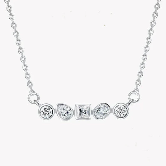 Geometric Fusion Pendant - TM & Co. Jewels