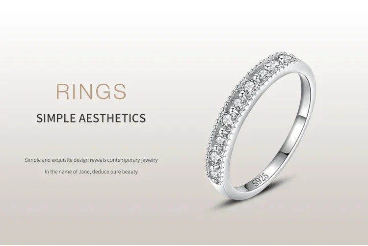 Purity Bloom Sterling Stackables - TM & Co. Jewels