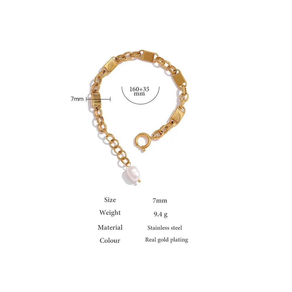 Gleam Crest Bracelet - TM & Co. Jewels