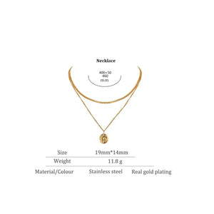 Steel Harmony Layers - TM & CO. JEWELS 