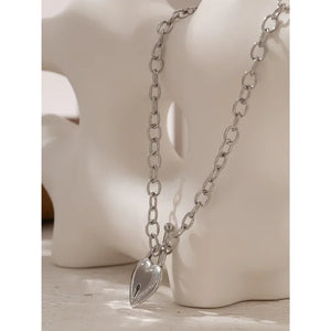 Isabella's Heart Charm - TM & CO. JEWELS 