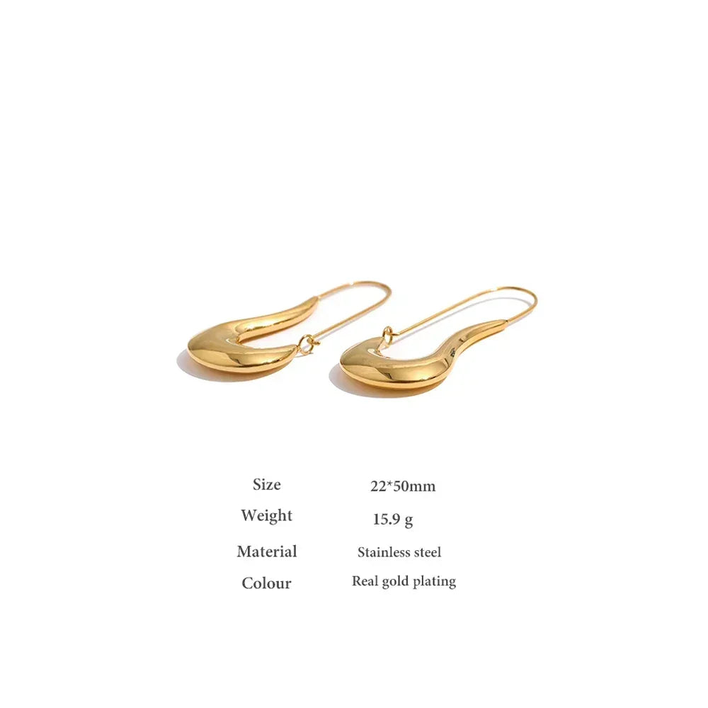 Stella Splash Minimalist Drops - TM & Co. Jewels