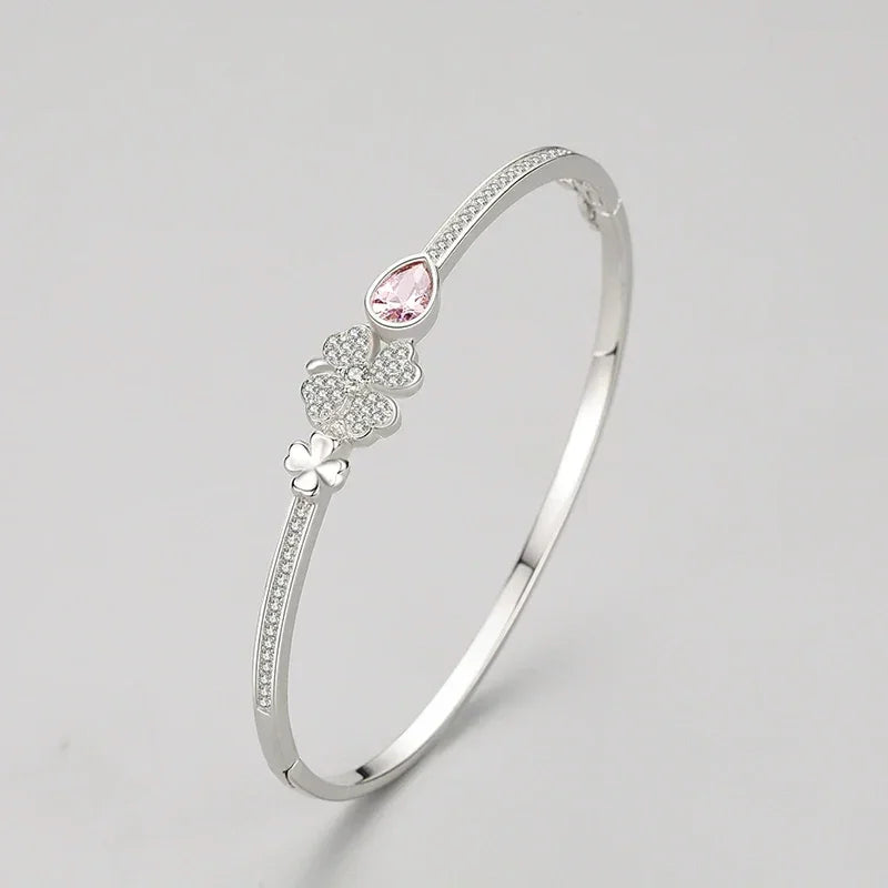 Pink Dewdrop Romance Bracelet - TM & Co. Jewels