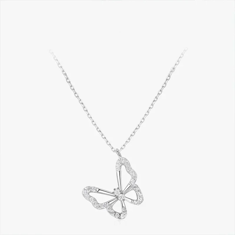 Butterfly Elegance Necklace - TM & Co. Jewels