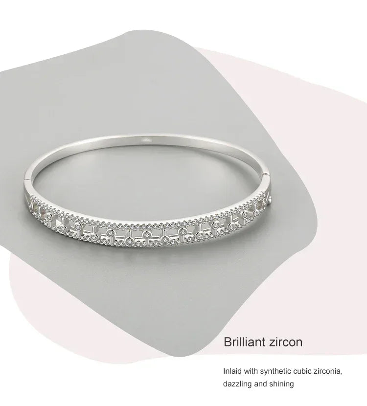 Opulent Orbit CZ Bracelet - TM & Co. Jewels