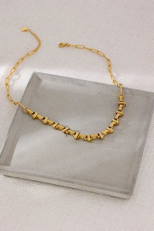 Gilded Elegance Choker - TM & CO. JEWELS 