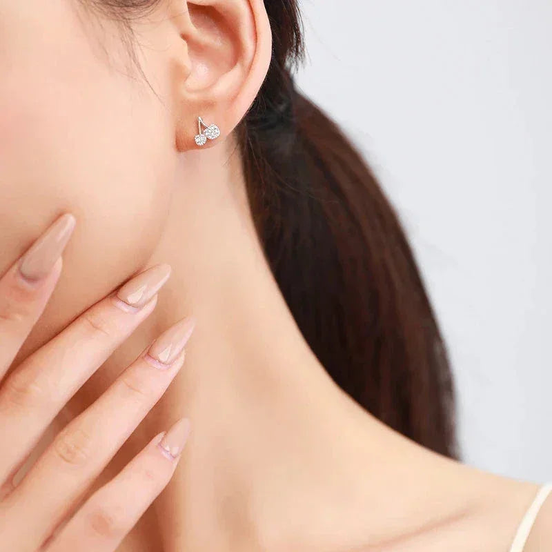 Cherry Delight Earrings - TM & Co. Jewels