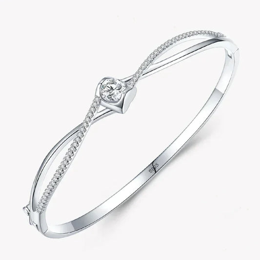 Dazzle Weave Bracelets - TM & Co. Jewels