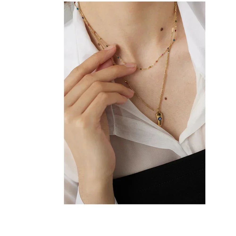 Vivid Aura HornNeck - TM & Co. Jewels