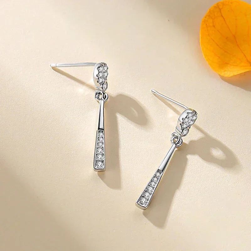 Crystal Luxe Studs - TM & Co. Jewels