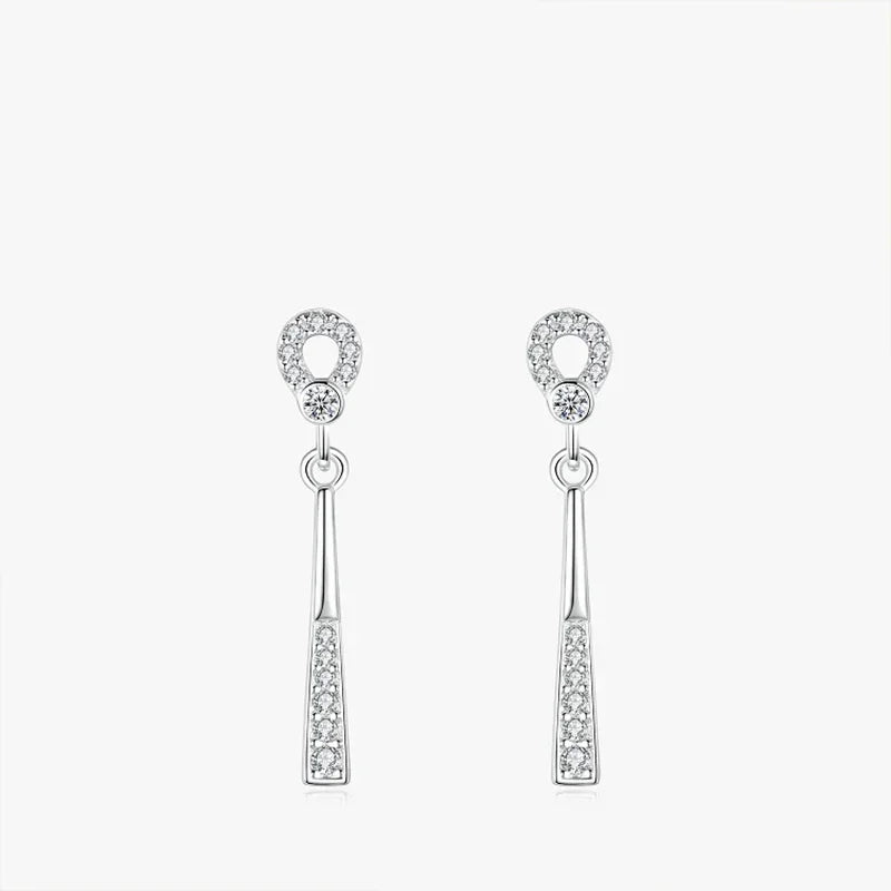 Crystal Luxe Studs - TM & Co. Jewels
