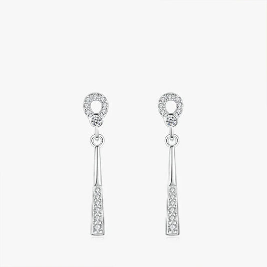 Crystal Luxe Studs - TM & Co. Jewels