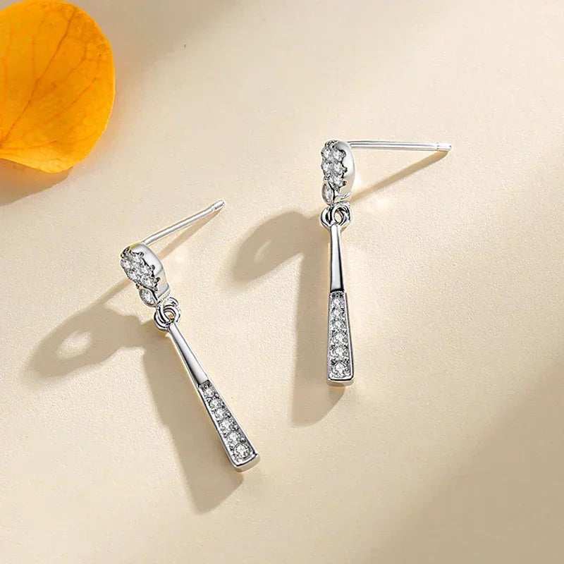 Crystal Luxe Studs - TM & Co. Jewels