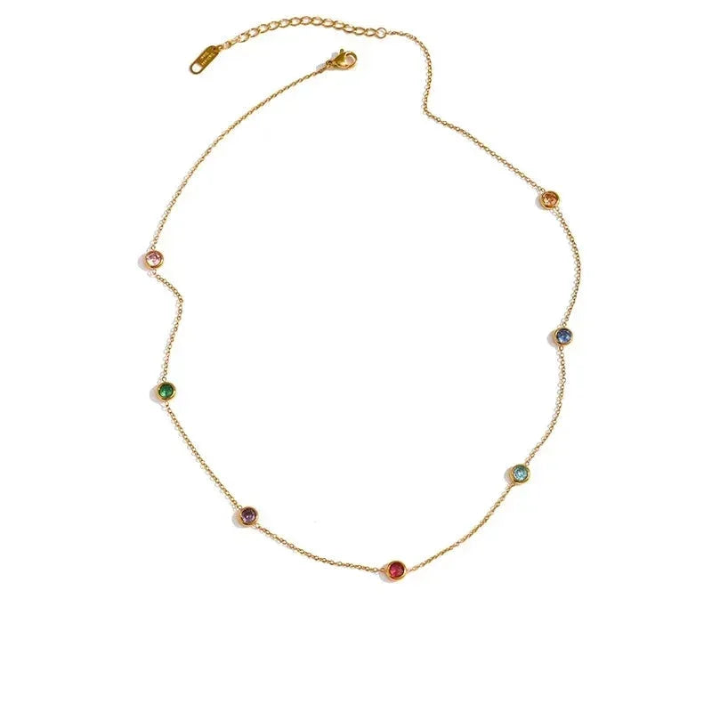 Prism Blossom Necklace - TM & Co. Jewels