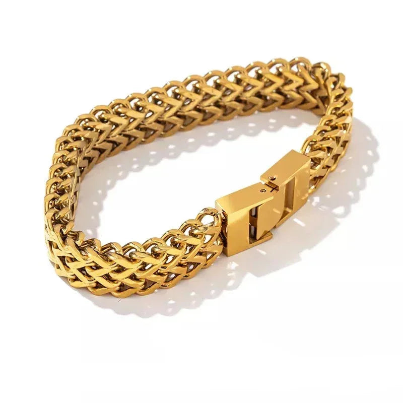 Timeless Cuban Heavy Metal Bracelet - TM & Co. Jewels
