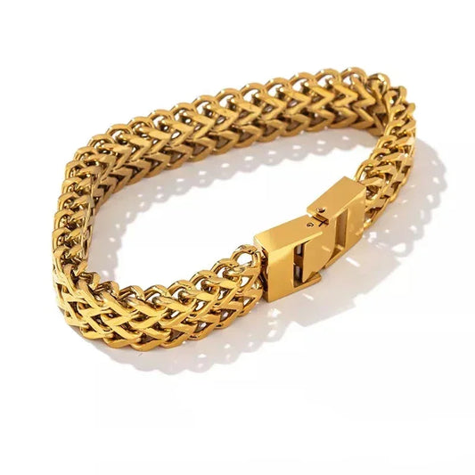 Timeless Cuban Heavy Metal Bracelet - TM & Co. Jewels