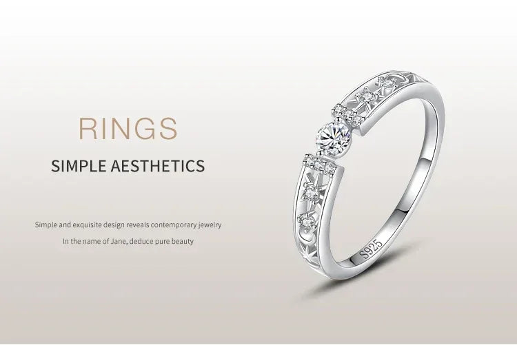 Pure Essence Geometry Ring - TM & Co. Jewels